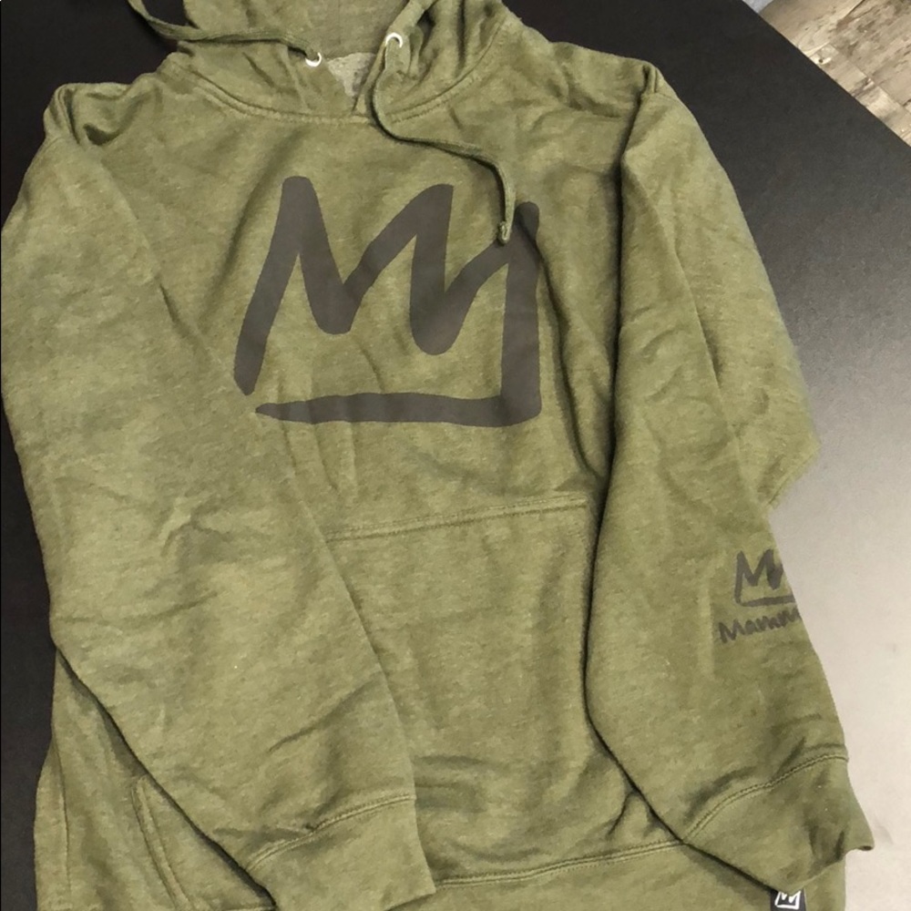 Green Mammoth Mountain Sweatshirt